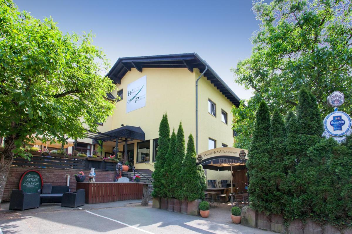 Hotel Waldesruh Mühltal Esterno foto