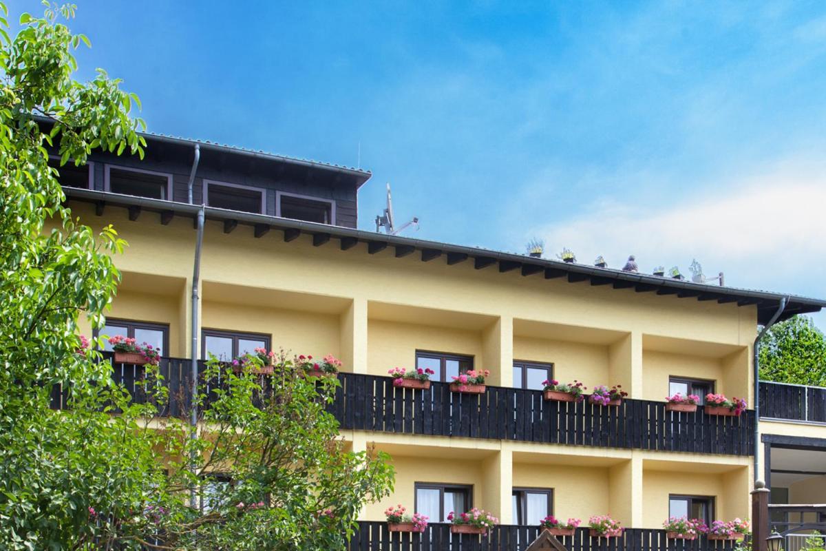 Hotel Waldesruh Mühltal Esterno foto