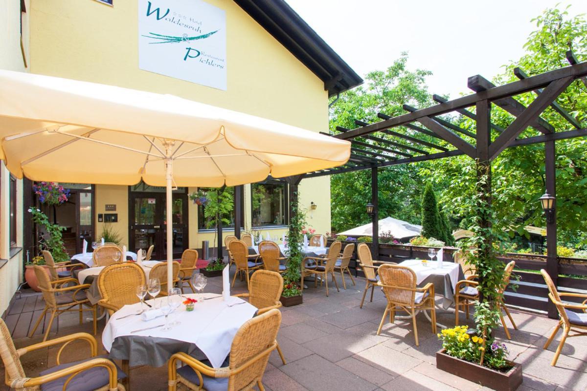 Hotel Waldesruh Mühltal Esterno foto